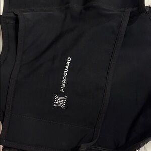 FibroGaurd Women's Black Support Garment after liposuction